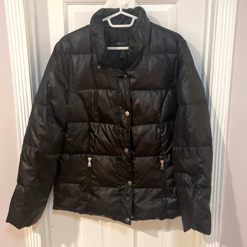 Style & co. I  Sport sz.L, *Down*  Puffer Coat NWOT